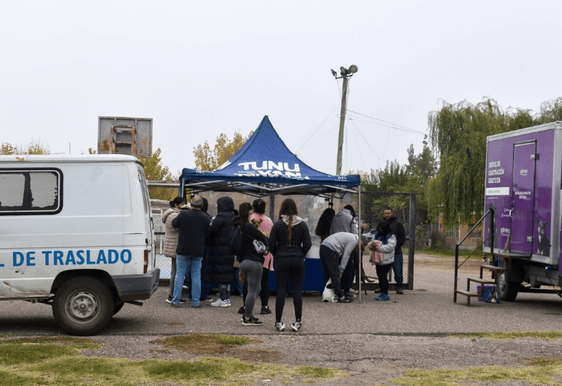 Suspendieron la Veterinaria Móvil en Tunuyán por la jornada de hoy