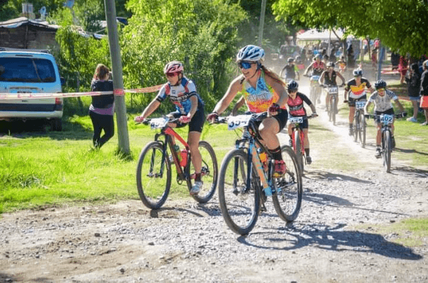 Tunuyán vibró con una nueva edición de la Rural Bike y convocó a cientos