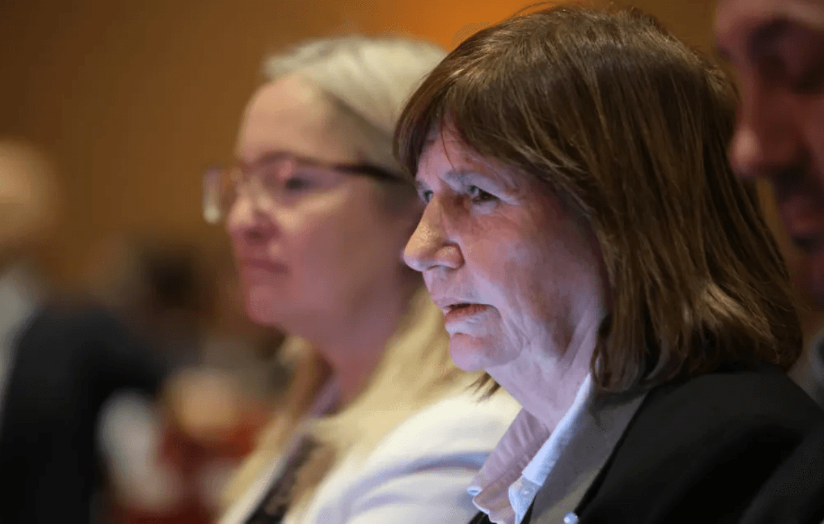 Bullrich confirmó su renuncia a disposición de Milei desde Mendoza