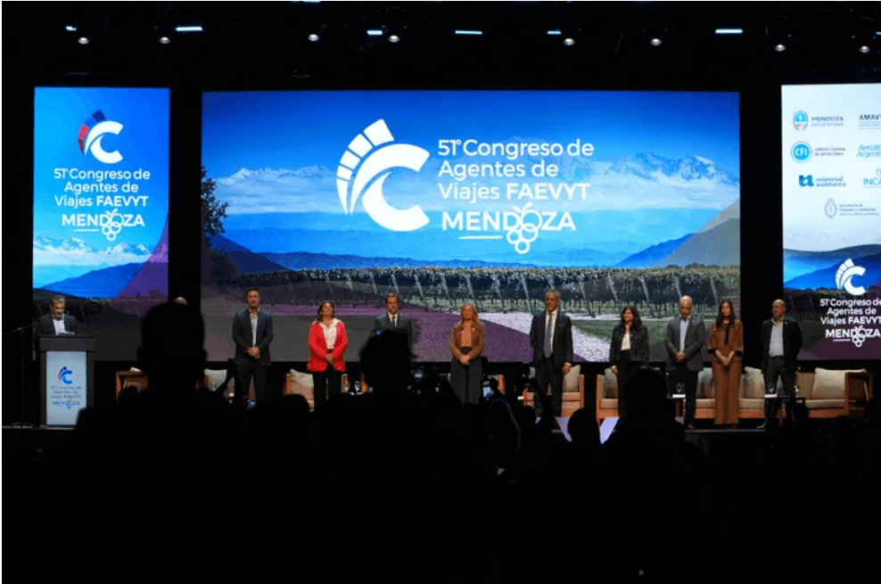 Tunuyán presentó su oferta turística ante más de 2.000 agentes de viajes del país