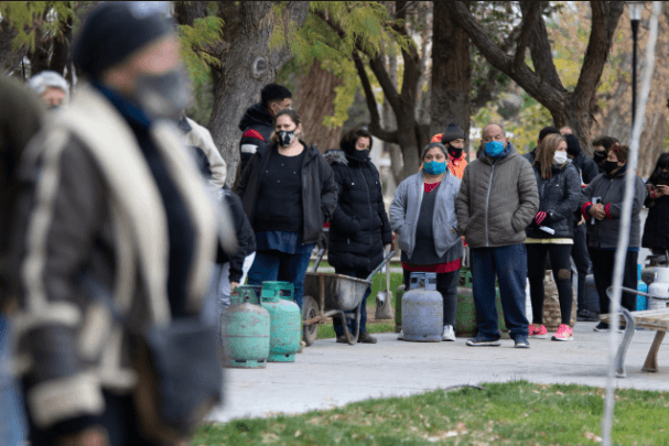 La garrafa subsidiada llega hoy a distintos sectores de Tunuyán