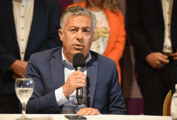 Cornejo rompió el silencio sobre la denuncia de D'Agostino tras dos meses