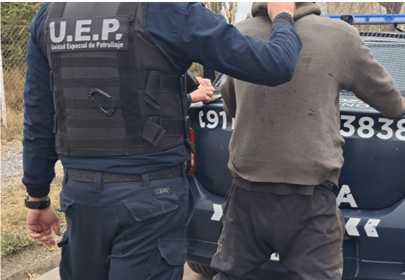Detenido en Tupungato tras escalar una medianera y robar en bolsa