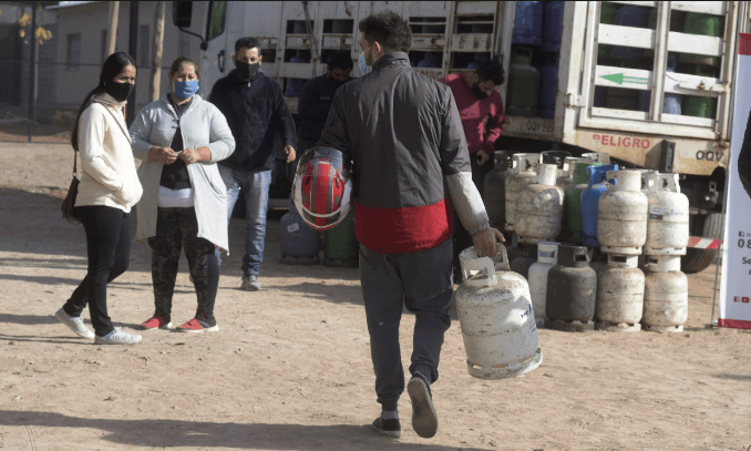 Garrafa subsidiada: cronograma de distribución en el Valle de Uco