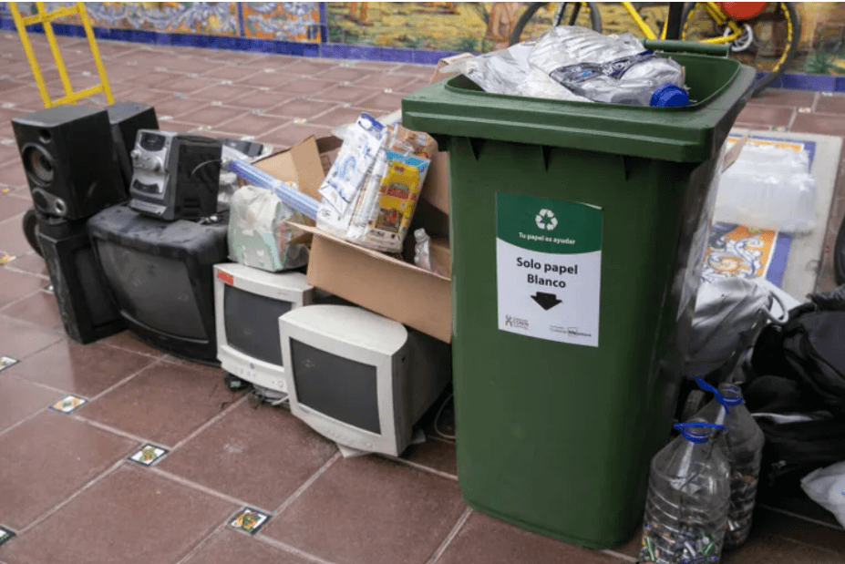 Dónde llevar residuos electrónicos en Mendoza durante junio