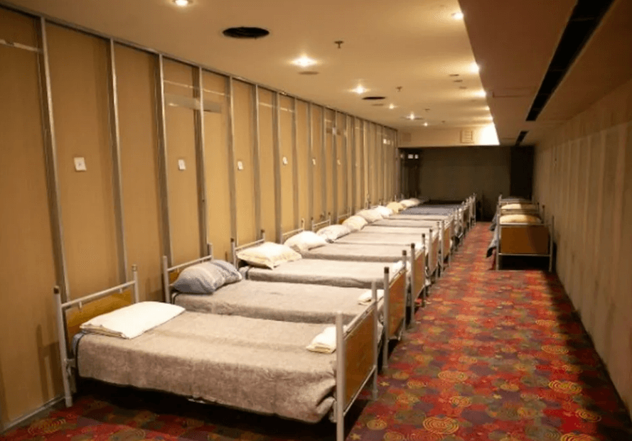 Ciudad abrirá refugio para 80 personas tras duplicarse los sin techo