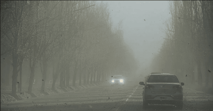 Alerta meteorológica en Mendoza: nevadas, Zonda y lluvia este fin de semana