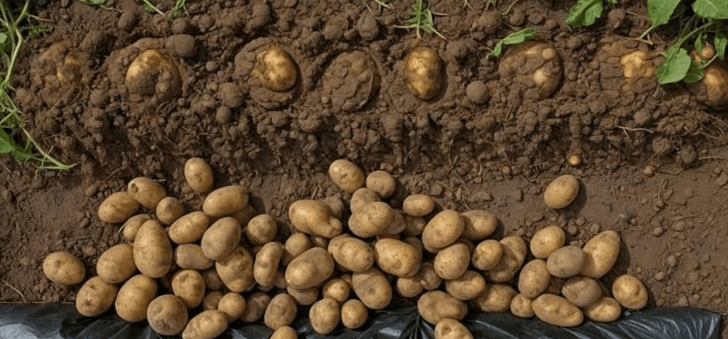Valle de Uco concentra el 65% del cultivo de papa industrial en Mendoza