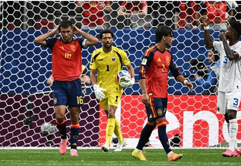 Cabo Verde sorprendió al mundo con empate sin goles ante España