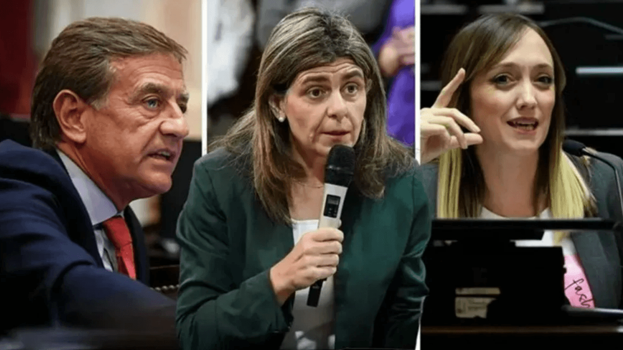 Los senadores mendocinos, pieza clave en la batalla por Adorni