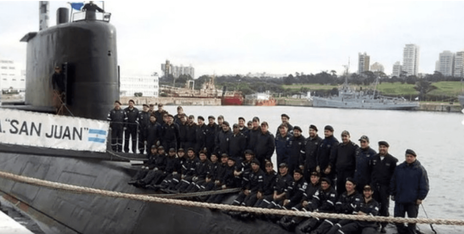 Fiscalía pide hasta cinco años de cárcel para cuatro ex mandos de la Armada por el ARA San Juan