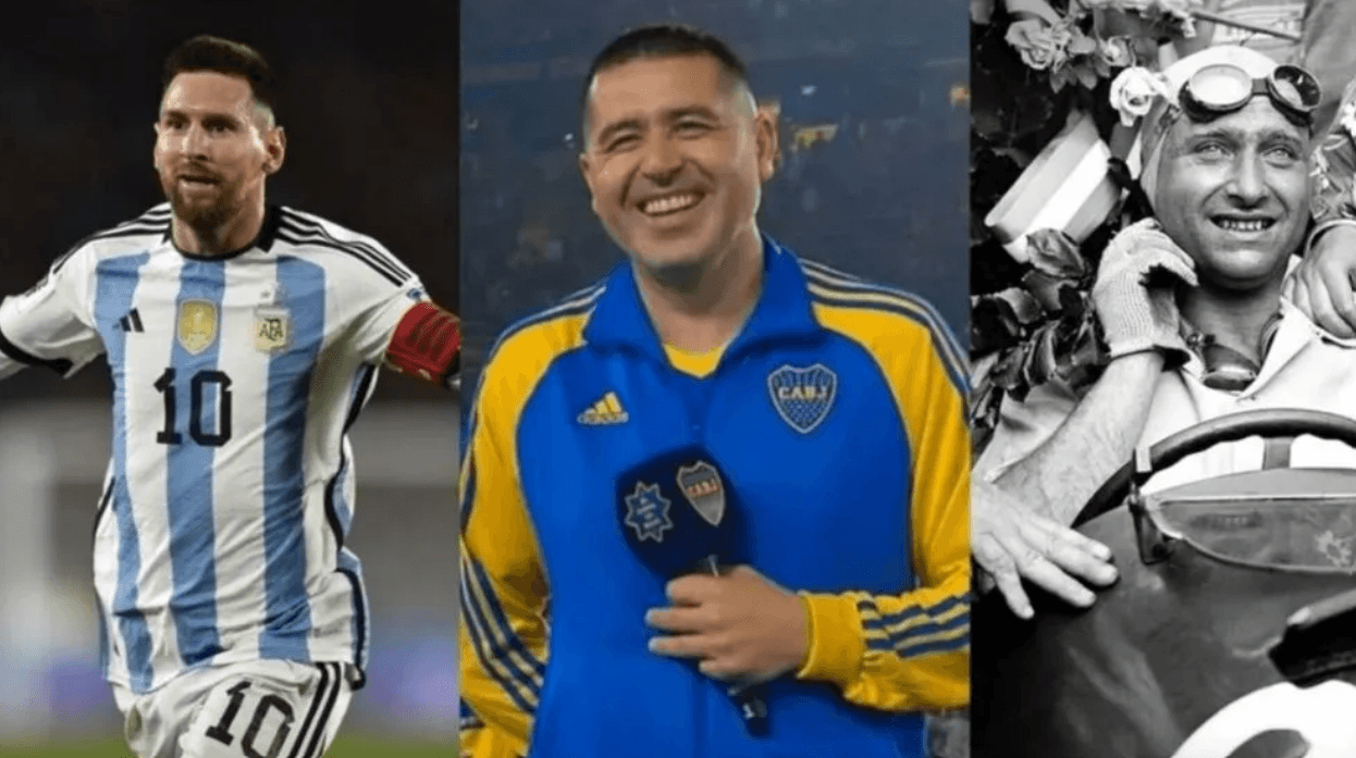 Messi, Fangio y Riquelme: tres leyendas nacieron el mismo día
