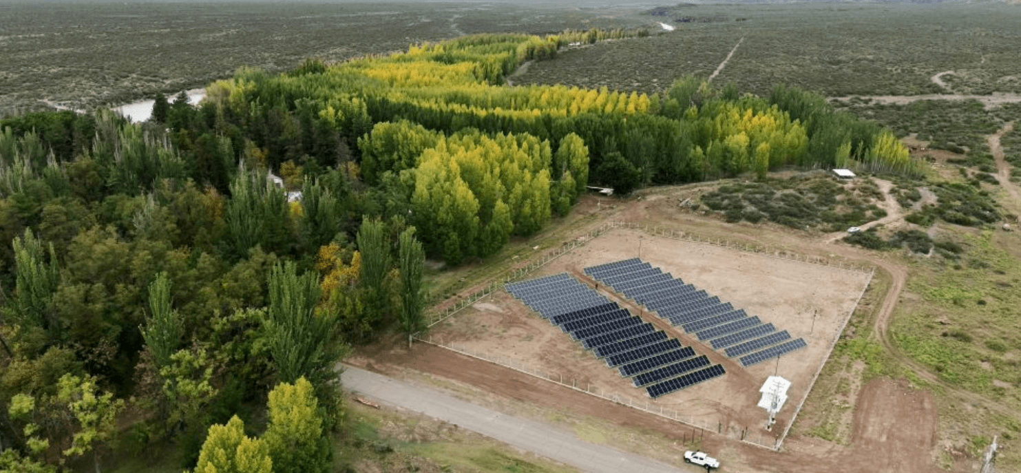 Irrigación inaugura parque solar de 250 KVA en el Valle de Uco