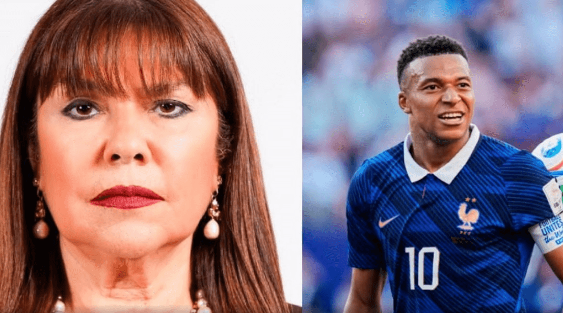 Senadora paraguaya se retracta tras insultar a Mbappé por redes sociales