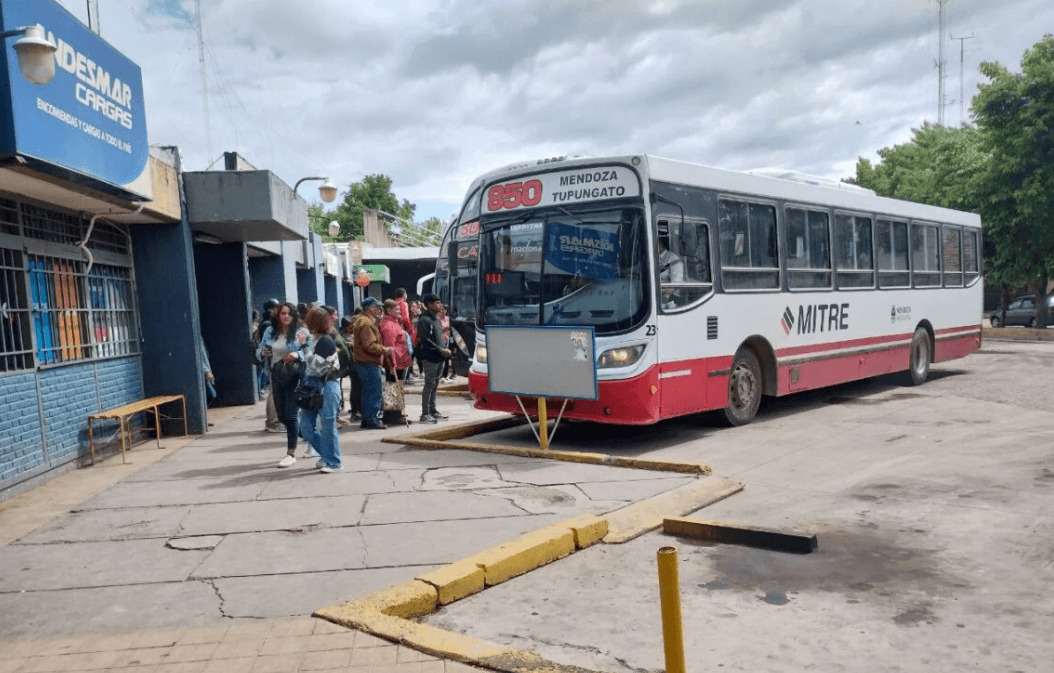 Sube el boleto entre Mendoza y el Valle de Uco desde este lunes