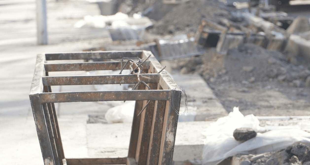 Tunuyán avanzan obras de infraestructura en el centro-oeste al 70%