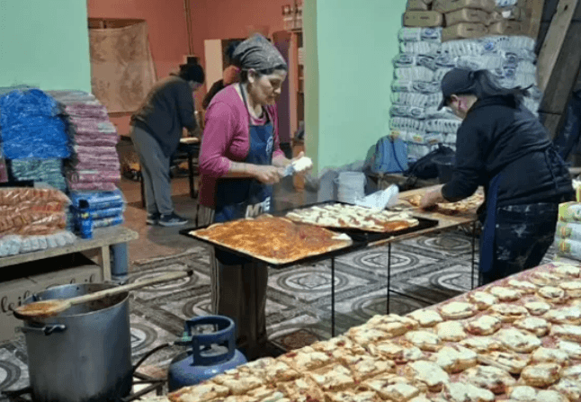 Roban en merendero Cáritas Felices de Tupungato y piden ayuda