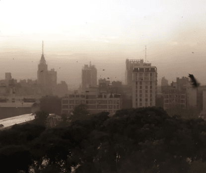 SMN alerta sobre ráfagas de viento Zonda en el sur de Mendoza
